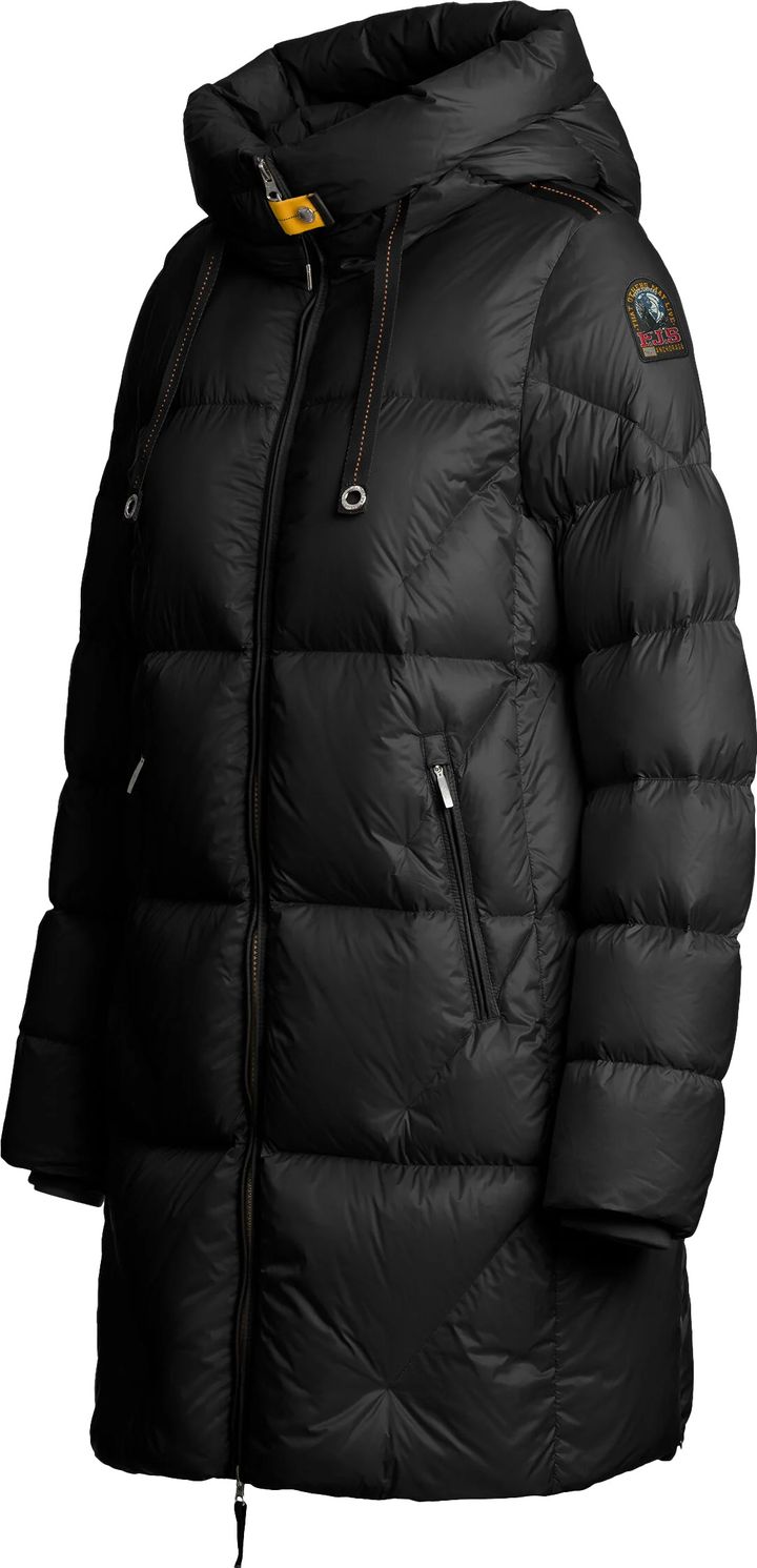 Parajumpers Women's Janet Hooded Down Jacket Black Parajumpers