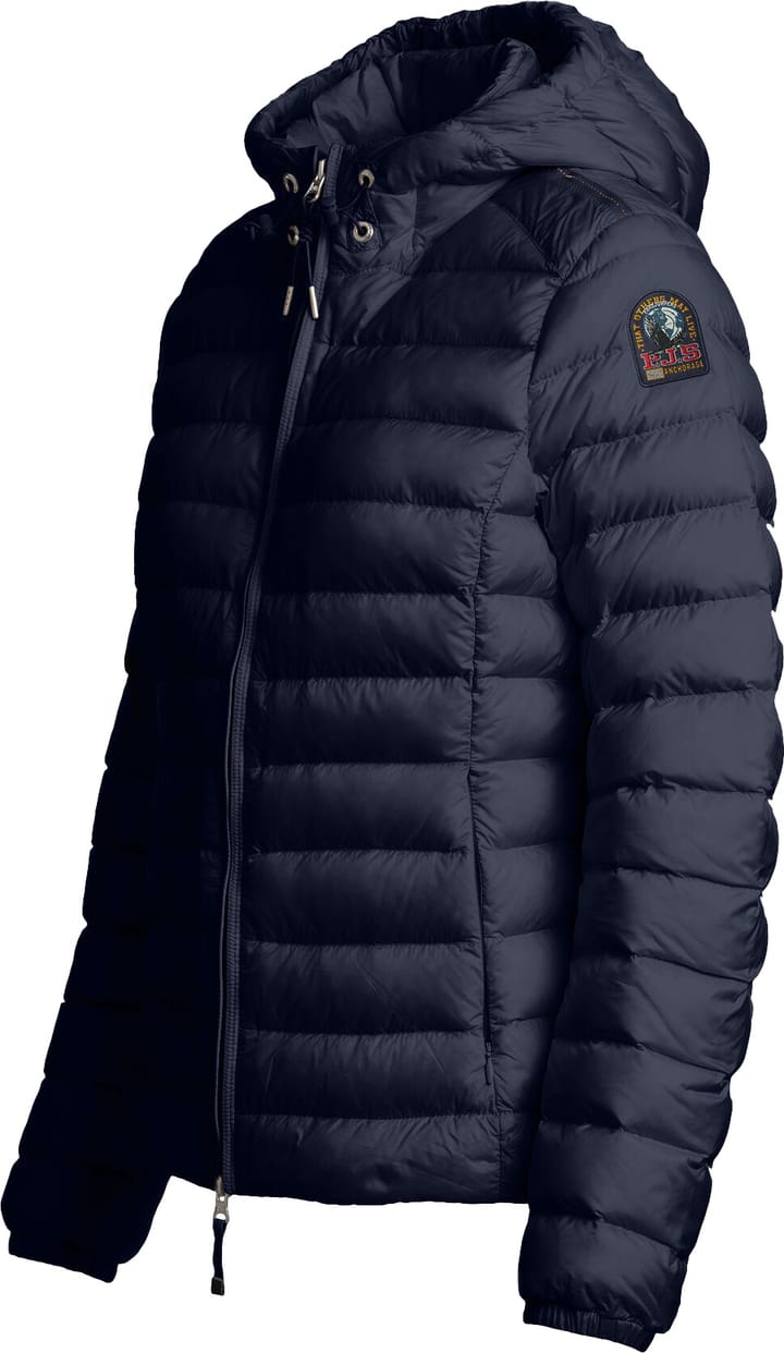 Parajumpers Women's Genie Hooded Down Jacket Blue Navy Parajumpers