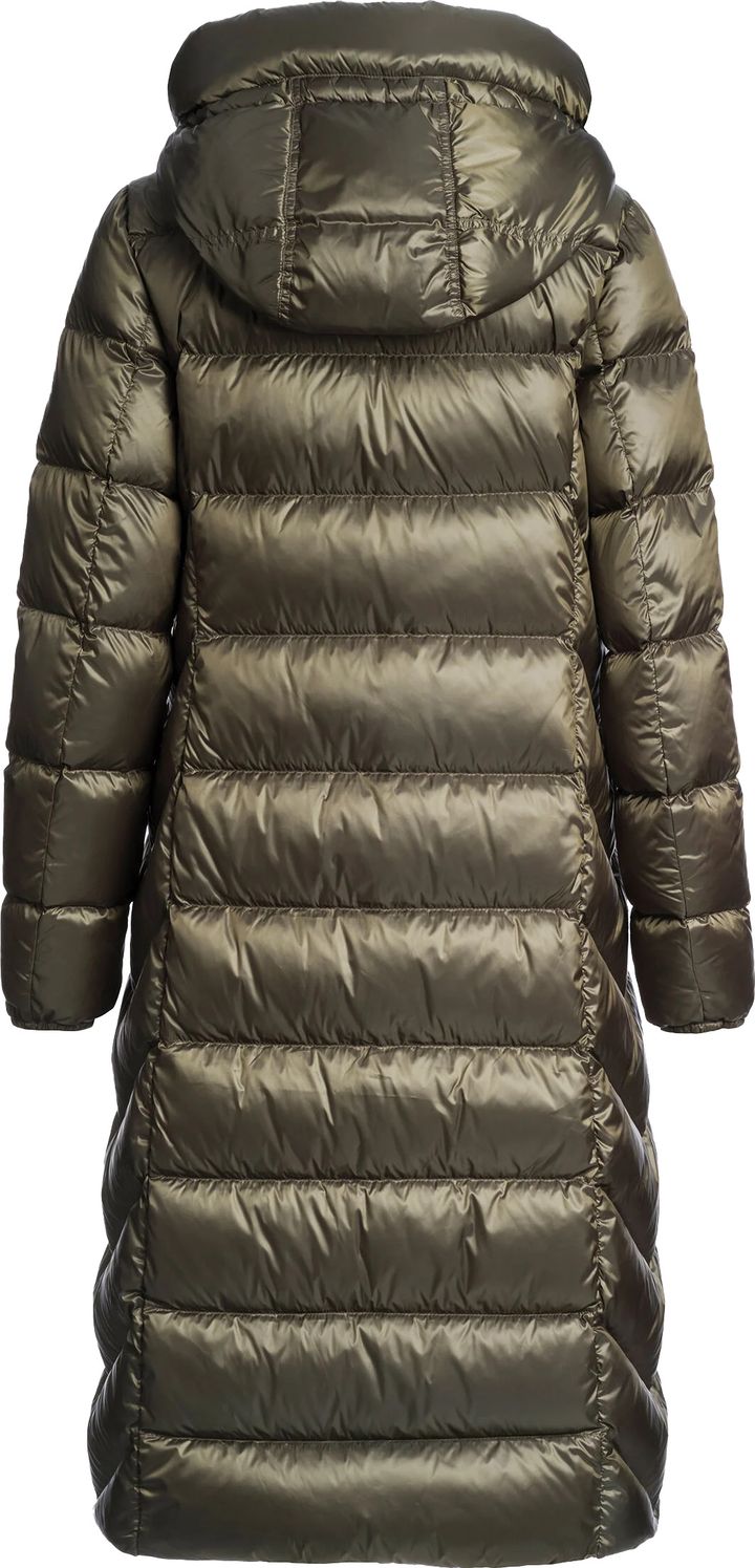 Parajumpers Women's Leah Hooded Down Jacket Olive Grey Parajumpers