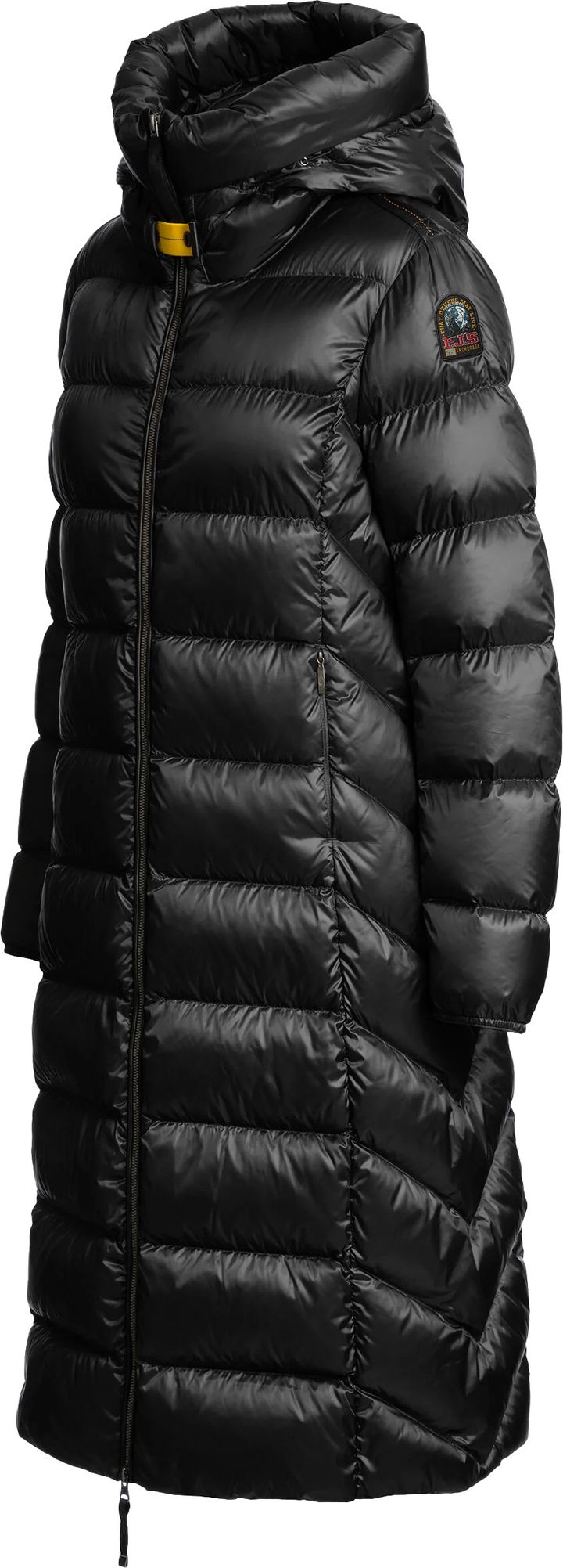 Parajumpers Women's Leah Hooded Down Jacket Black Parajumpers
