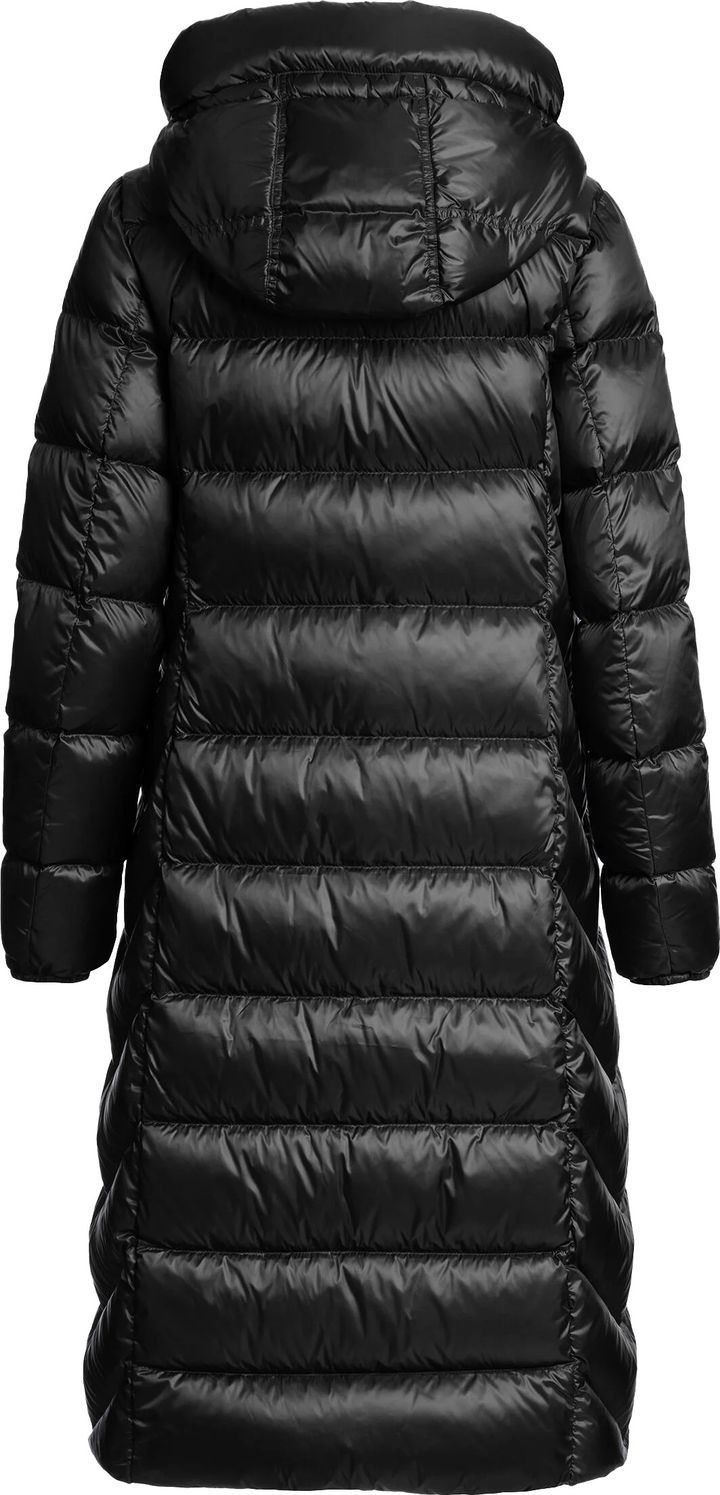 Parajumpers Women's Leah Hooded Down Jacket Black Parajumpers Parajumpers Women's Leah Hooded Down Jacket Black Parajumpers