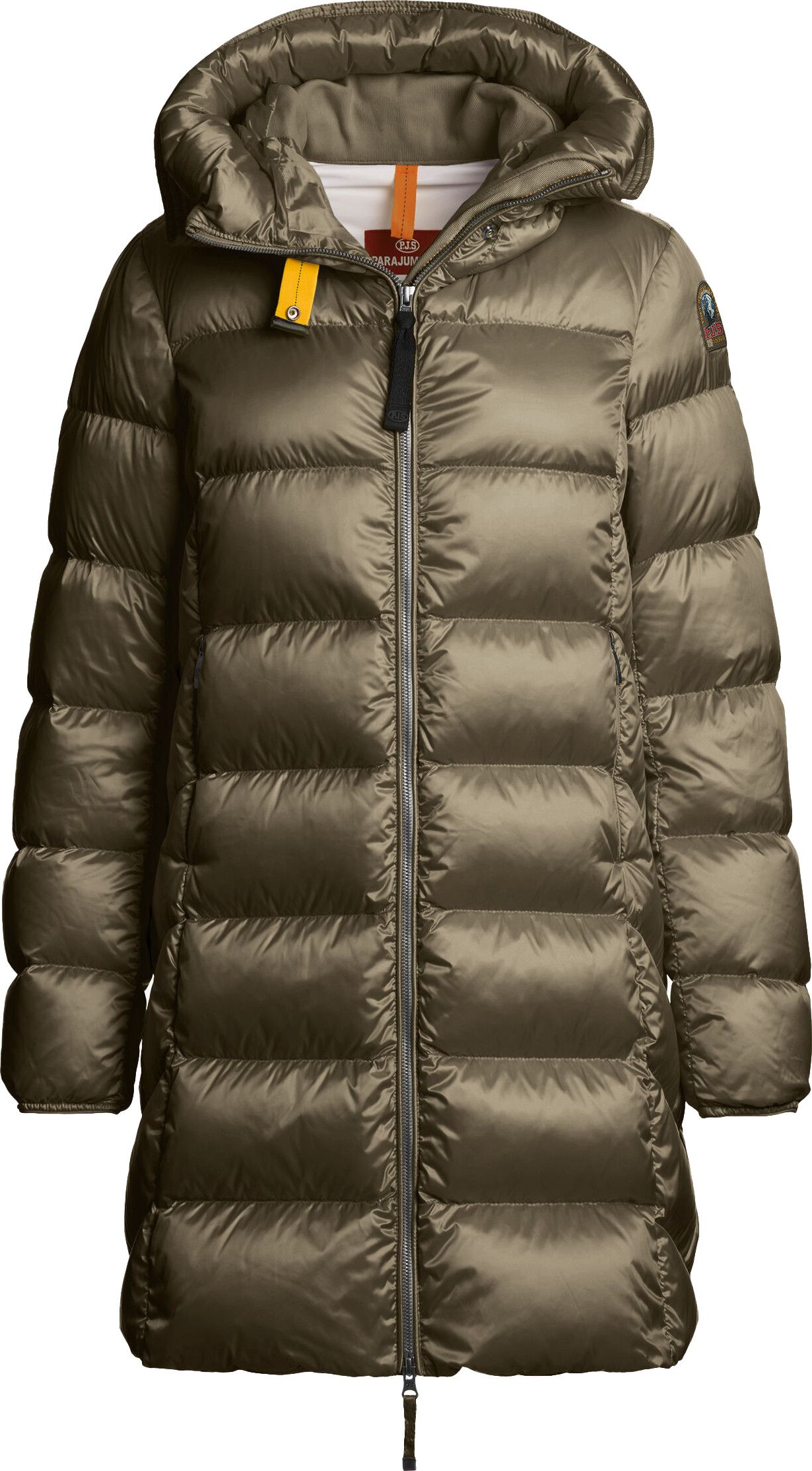 Parajumpers Women's Marion Hooded Down Jacket Olive Grey