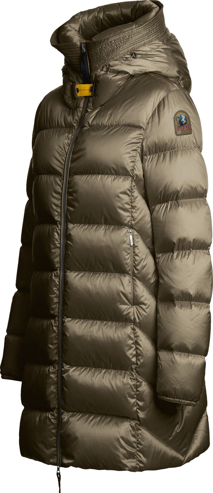 Parajumpers Women's Marion Hooded Down Jacket Olive Grey Parajumpers