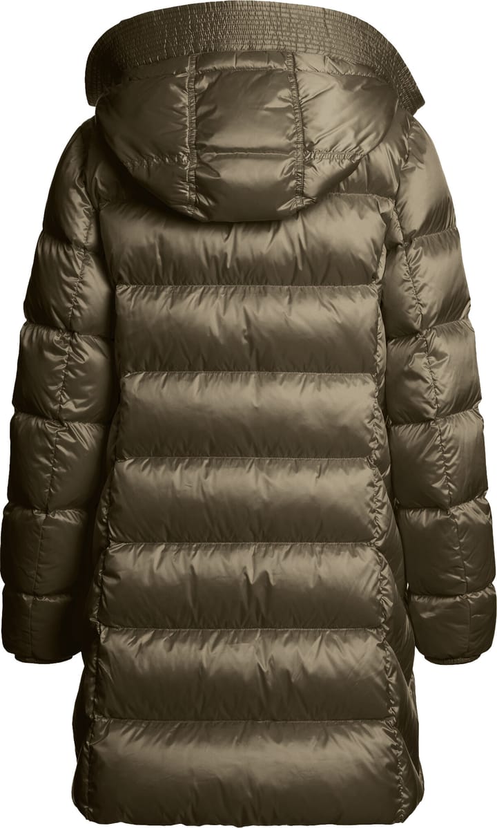 Parajumpers Women's Marion Hooded Down Jacket Olive Grey Parajumpers Parajumpers Women's Marion Hooded Down Jacket Olive Grey Parajumpers