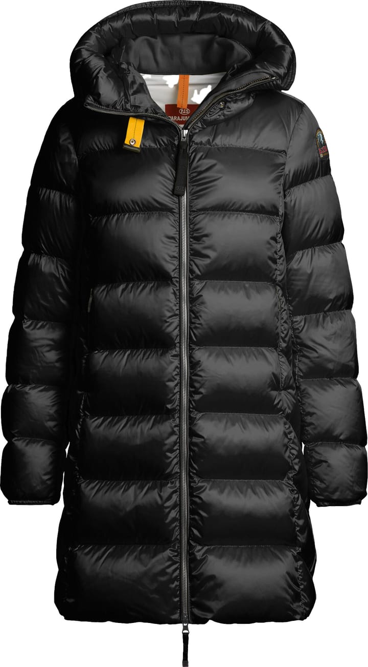 Parajumpers Women's Marion Hooded Down Jacket Black Parajumpers Parajumpers Women's Marion Hooded Down Jacket Black Parajumpers