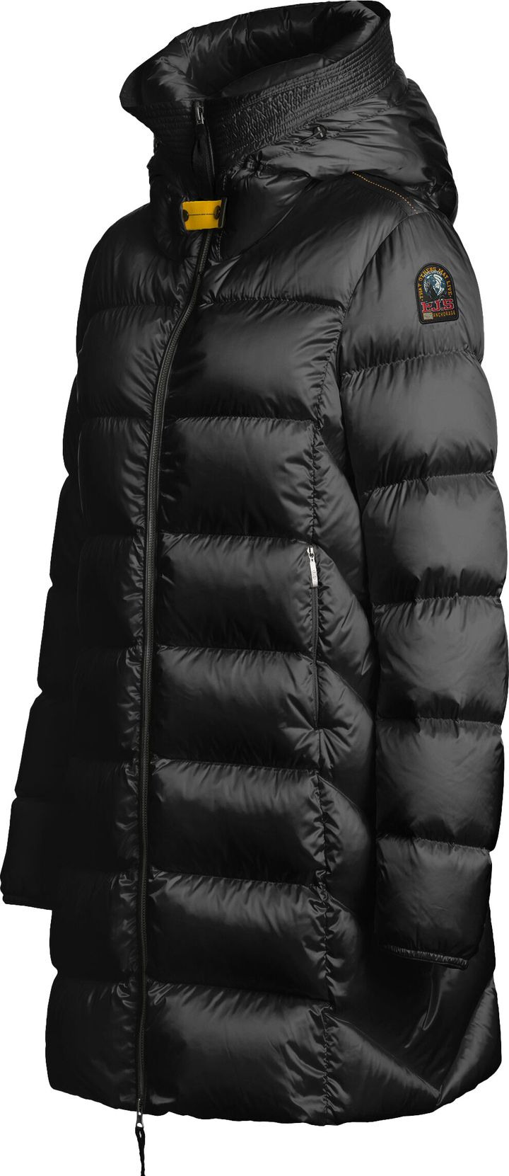 Parajumpers Women's Marion Hooded Down Jacket Black Parajumpers Parajumpers Women's Marion Hooded Down Jacket Black Parajumpers