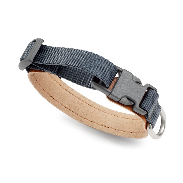 Seleverkstedet Seleverkstedet secure Dog Collar Grå/Brun S Seleverkstedet