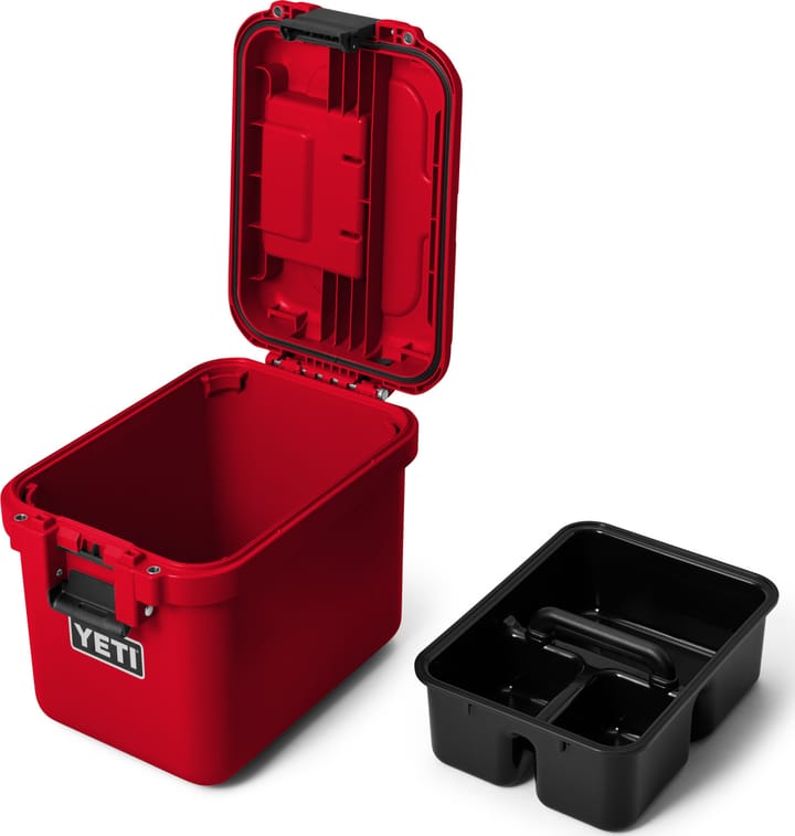 Yeti Loadout Gobox 15 Gear Case Rescue Red Yeti