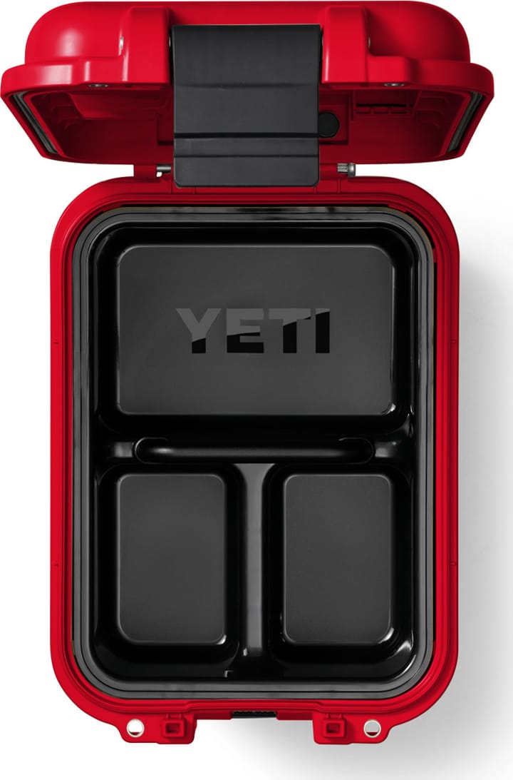 Yeti Loadout Gobox 15 Gear Case Rescue Red Yeti