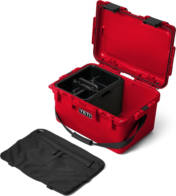 Yeti Loadout Gobox 30 Gear Case Rescue Red Yeti