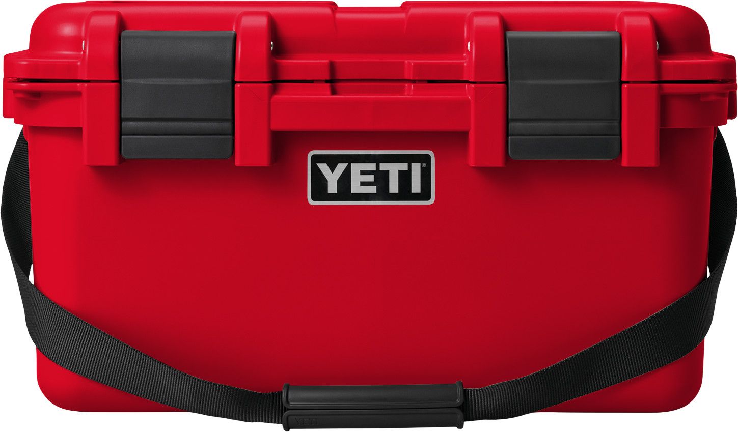 Yeti Loadout Gobox 30 Gear Case Rescue Red