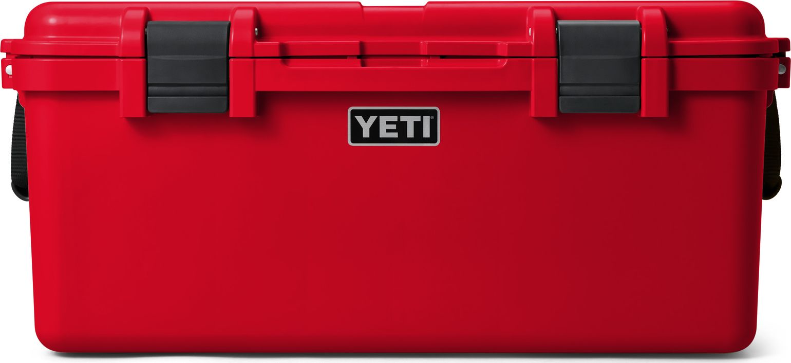 Yeti Loadout Gobox 60 Gear Case Rescue Red