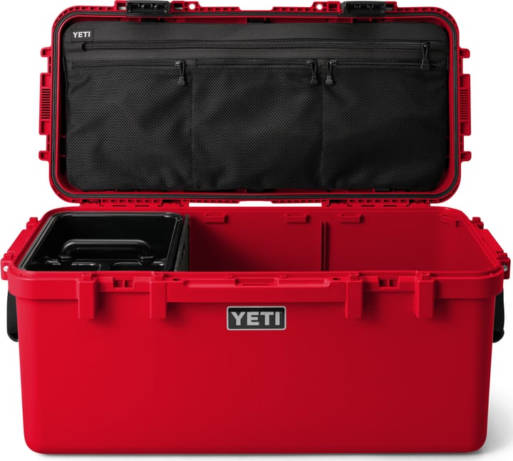 Yeti Loadout Gobox 60 Gear Case Rescue Red Yeti