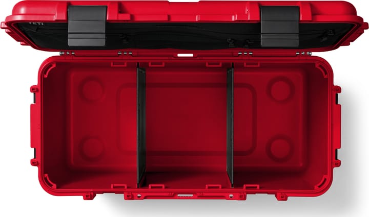 Yeti Loadout Gobox 60 Gear Case Rescue Red Yeti