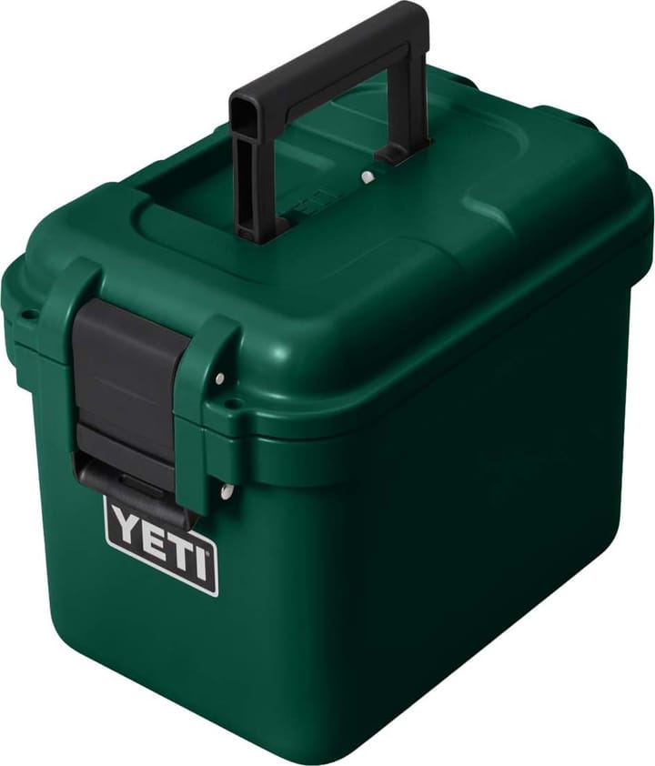 Yeti Loadout Gobox 15 Gear Case Black Forest Green Yeti