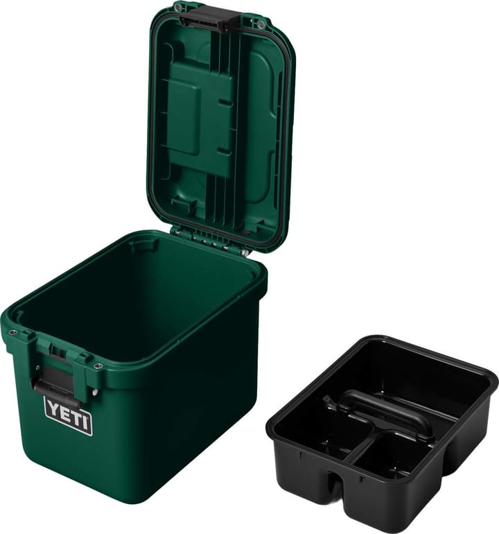 Yeti Loadout Gobox 15 Gear Case Black Forest Green Yeti