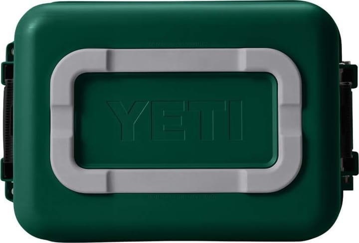 Yeti Loadout Gobox 15 Gear Case Black Forest Green Yeti
