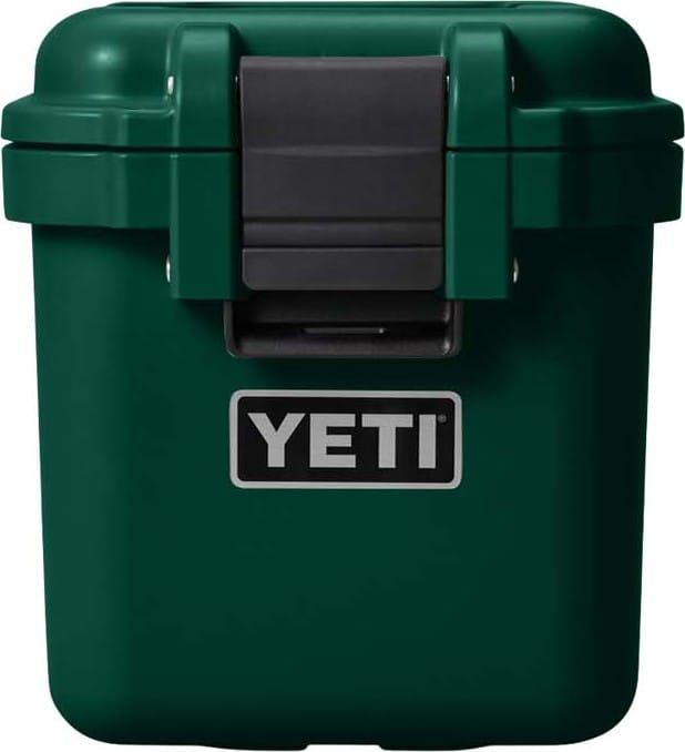 Yeti Loadout Gobox 15 Gear Case Black Forest Green Yeti