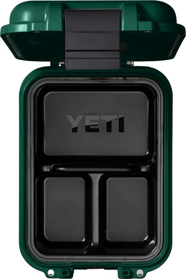 Yeti Loadout Gobox 15 Gear Case Black Forest Green Yeti