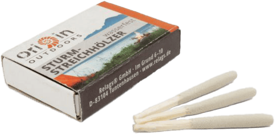 Relags Windproof Matches 10 Boxes NoColour