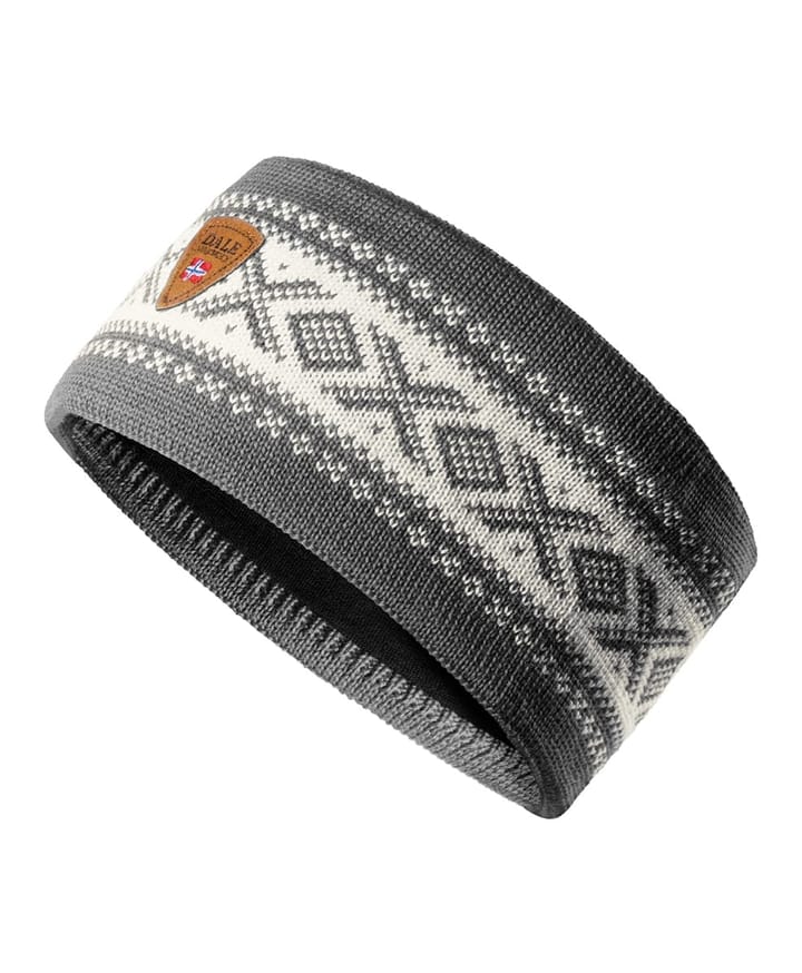 Dale of Norway Cortina Merino Headband Smoke/Off White Dale of Norway Dale of Norway Cortina Merino Headband Smoke/Off White Dale of Norway
