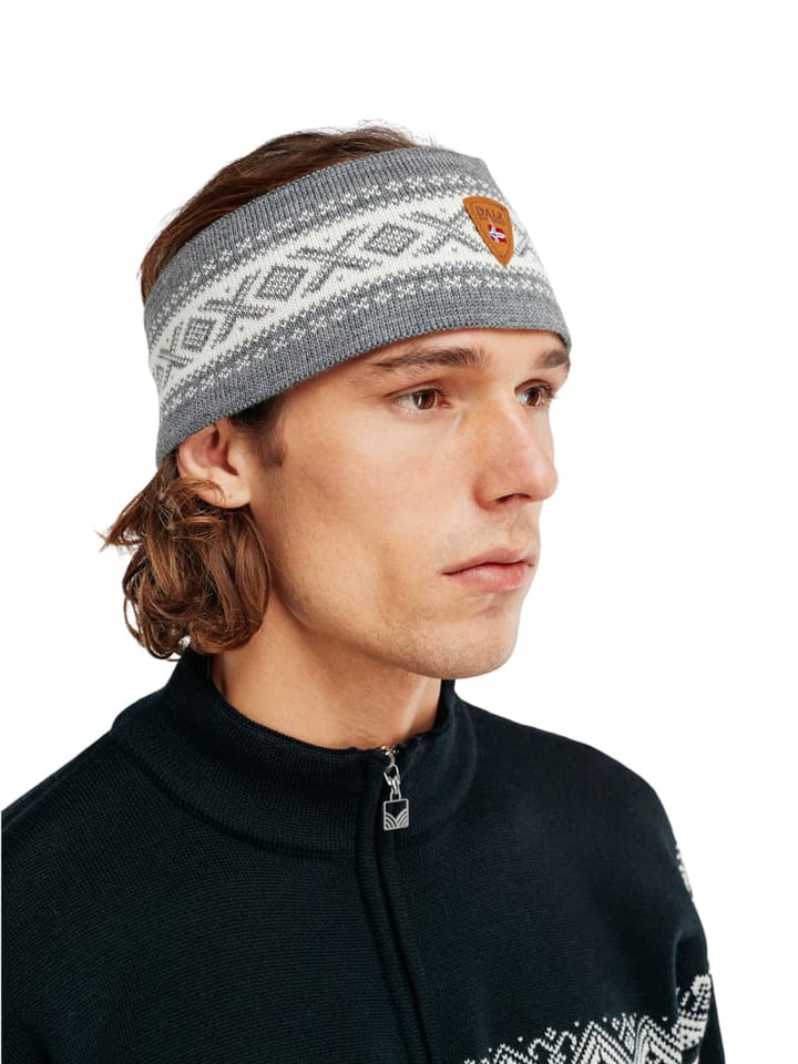 Dale of Norway Cortina Merino Headband Smoke/Off White Dale of Norway Dale of Norway Cortina Merino Headband Smoke/Off White Dale of Norway