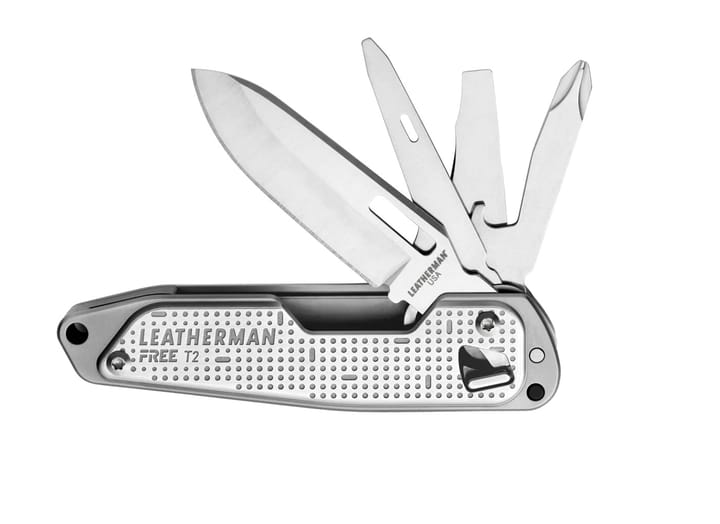 Leatherman Multiverktøy Free T2 Steel Leatherman