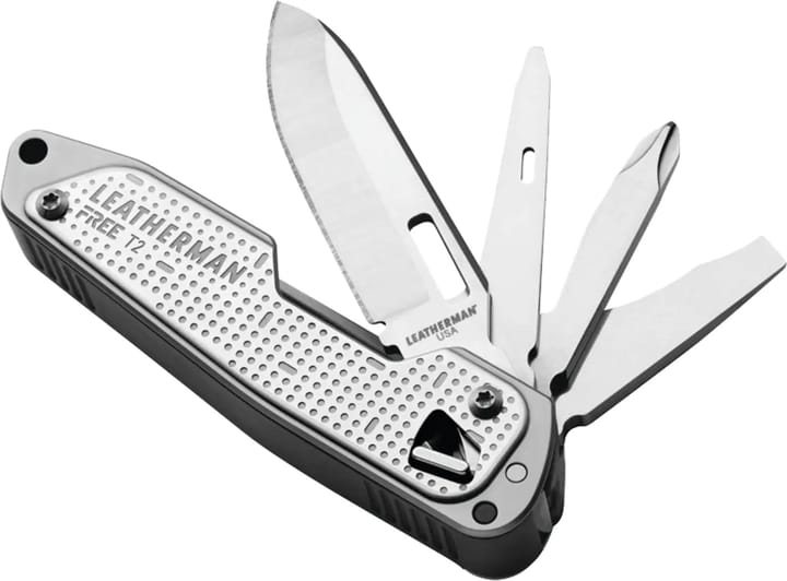 Leatherman Multiverktøy Free T2 Steel Leatherman
