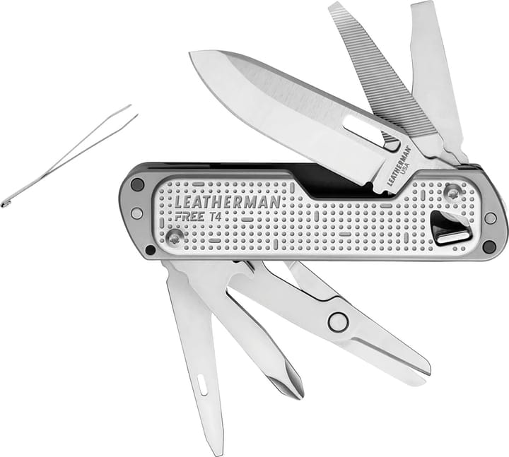 Leatherman Multiverktøy Free T4 Steel Leatherman