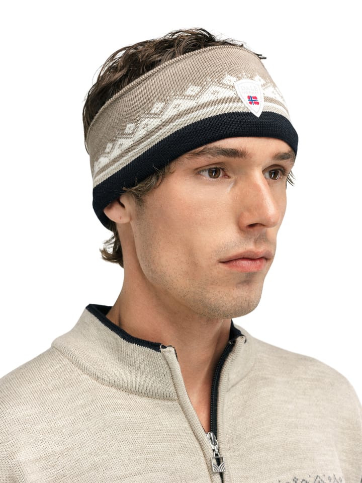 Dale of Norway Moritz Headband Mountainstone Offwhite Dale of Norway