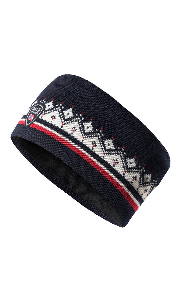 Dale of Norway Moritz Headband Navy/raspberry/off White
