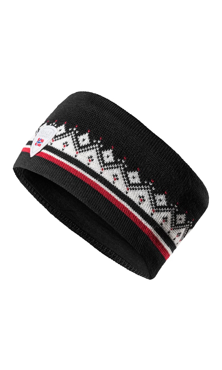 Dale of Norway Moritz Headband Dark Charcoal/raspberry/off White/black Dale of Norway