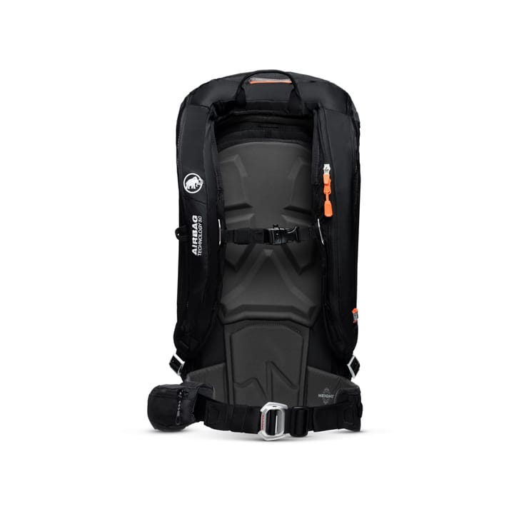 Mammut Pro Protection Airbag 3.0 Black/Vibrant Orange Mammut
