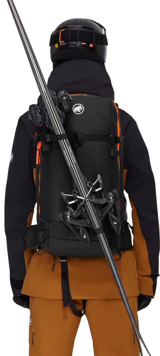 Mammut Pro 35 Removable Airbag 3.0 Black Mammut
