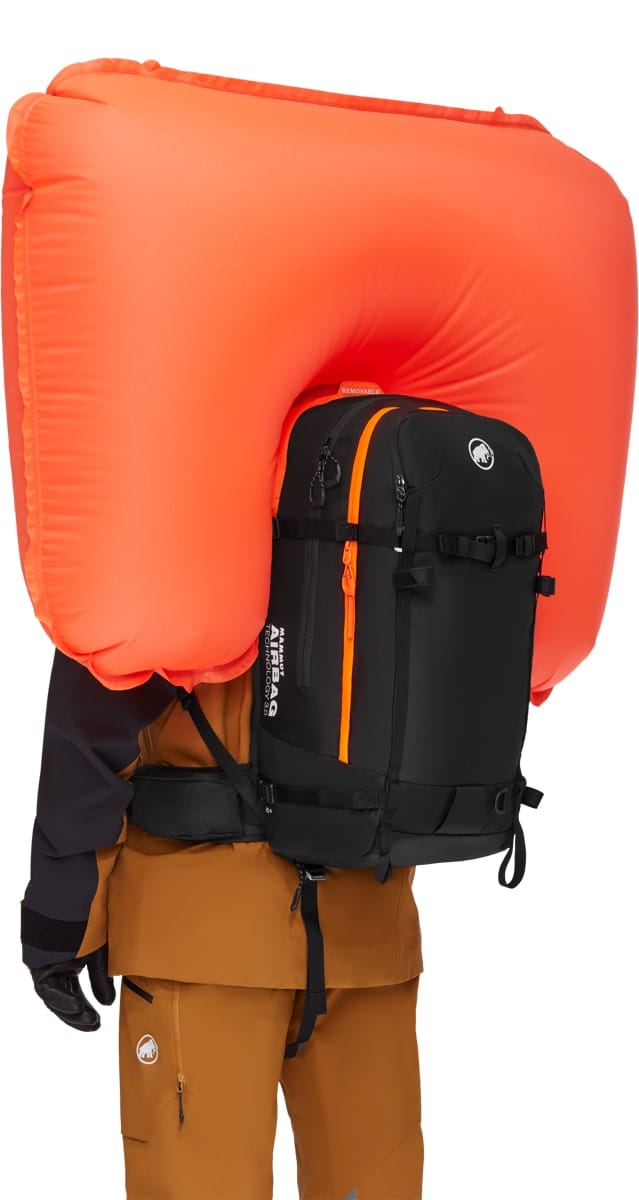 Mammut Pro 35 Removable Airbag 3.0 Black Mammut