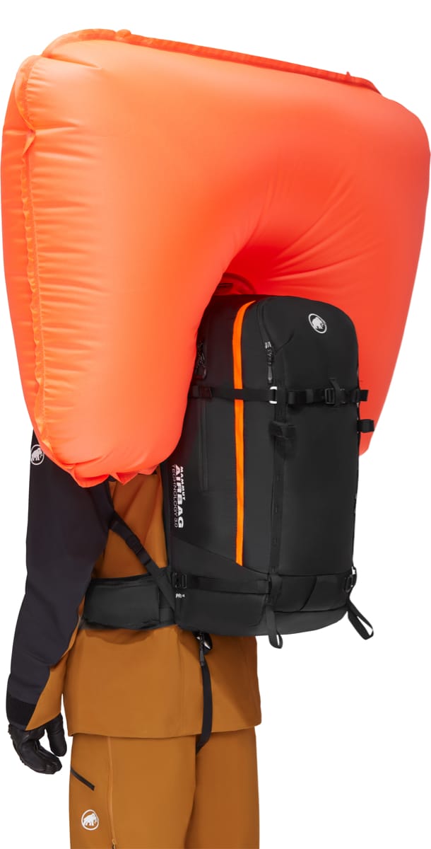 Mammut Pro 45 Removable Airbag 3.0 Black Mammut