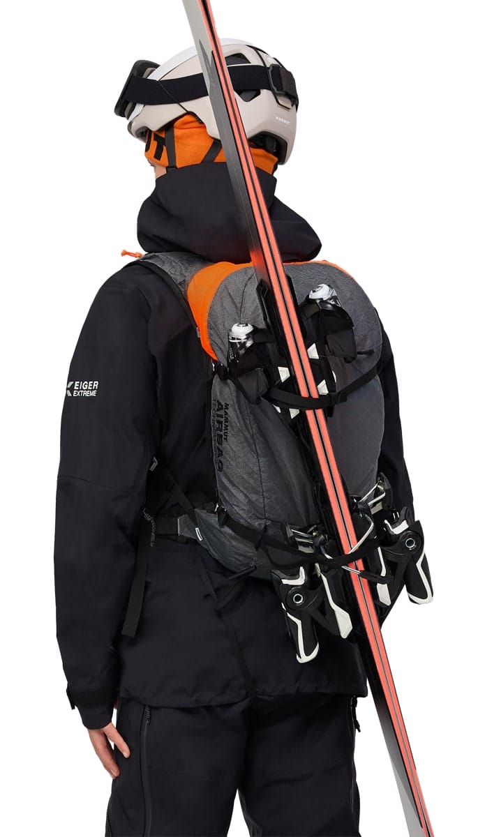 Mammut Eiger Free 20 Removable Airbag 3.0 Storm Grey Mammut