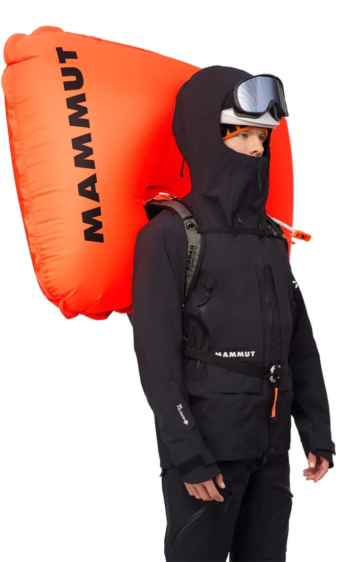Mammut Eiger Free 20 Removable Airbag 3.0 Storm Grey Mammut
