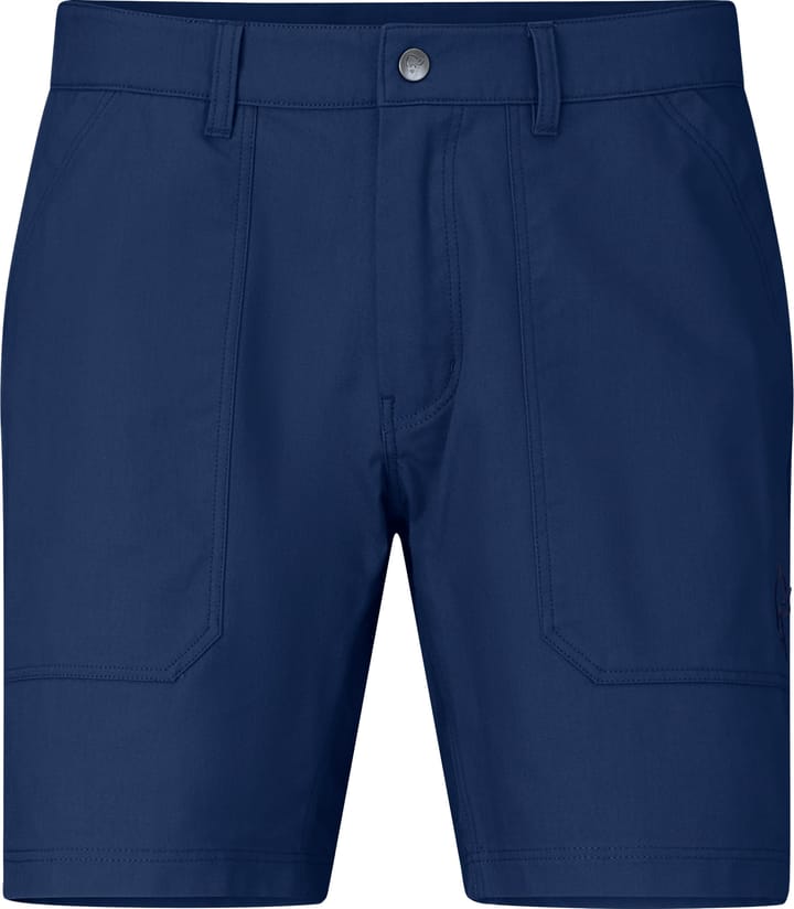 Norrøna Men's Femund Canvas Cotton Shorts Indigo Night Norrøna