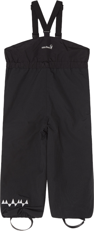 Isbjörn of Sweden Kids' Kuling Hard Shell Pant Black Isbjörn of Sweden