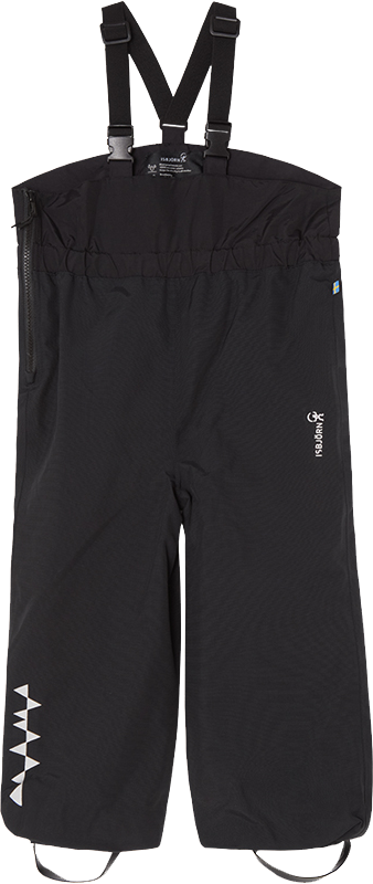 Isbjörn of Sweden Kids' Kuling Hard Shell Pant Black