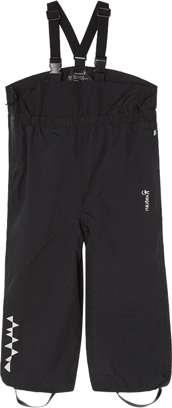 Isbjörn of Sweden Kids' Kuling Hard Shell Pant Black Isbjörn of Sweden