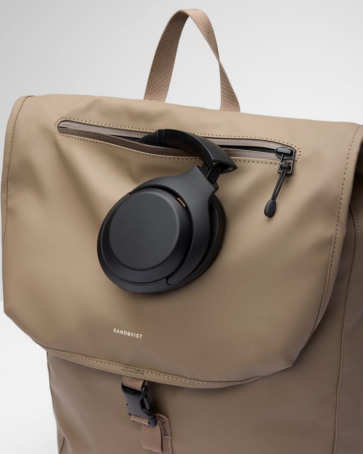 Sandqvist Stream Lid Backpack 14" Clay Sandqvist