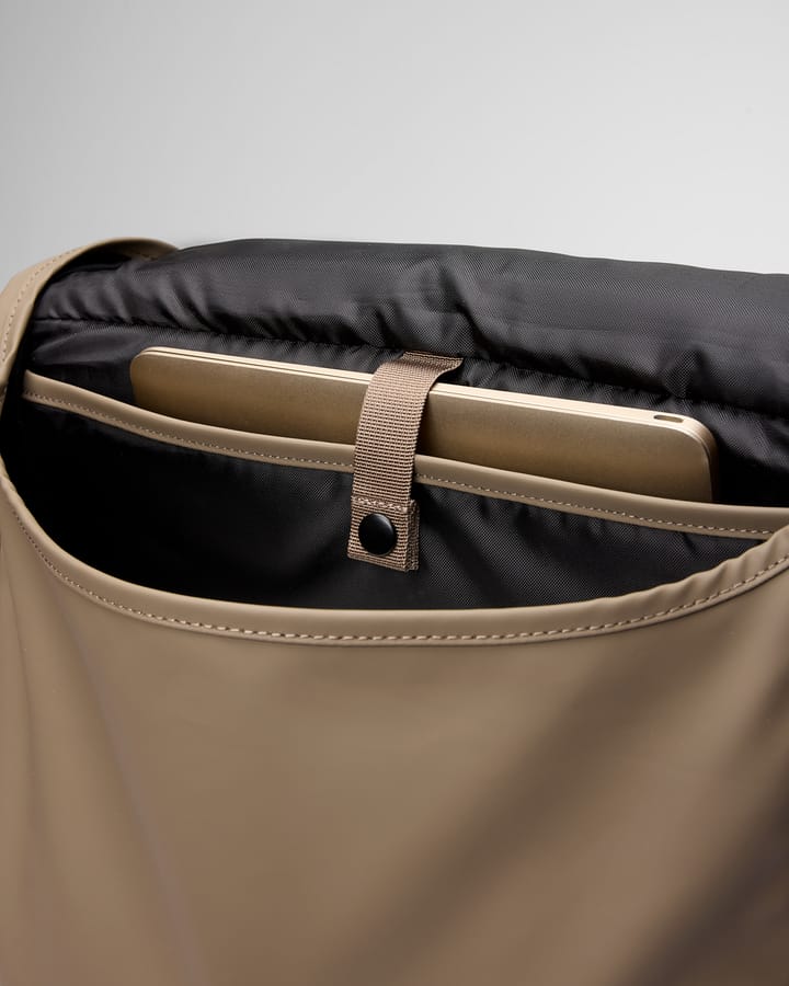 Sandqvist Stream Lid Backpack 14" Clay Sandqvist
