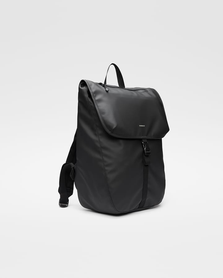 Sandqvist Stream Lid Backpack 14" Black Sandqvist