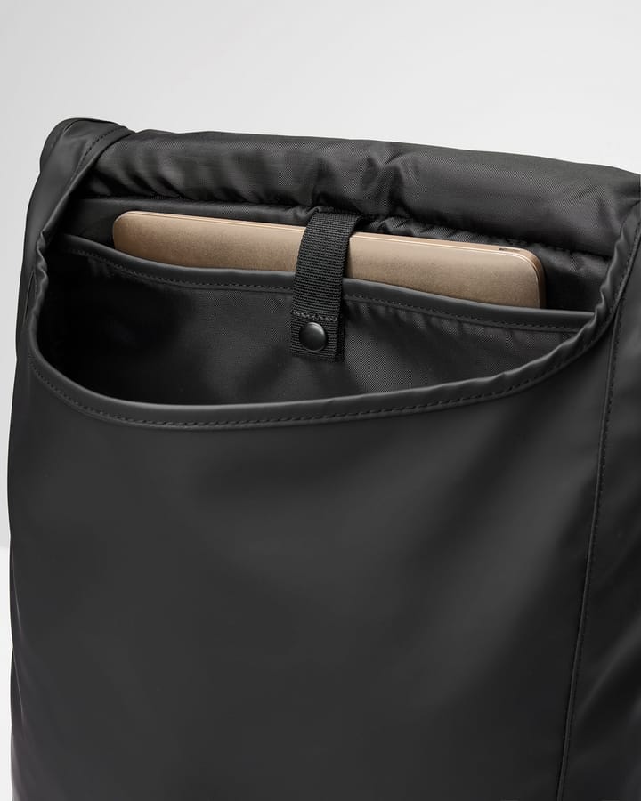 Sandqvist Stream Lid Backpack 14" Black Sandqvist