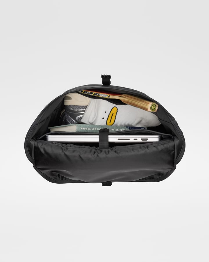 Sandqvist Stream Lid Backpack 14" Black Sandqvist