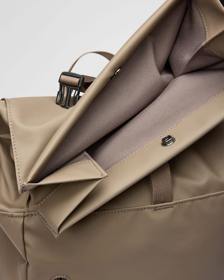 Sandqvist Stream Rolltop Backpack 14" Clay Sandqvist