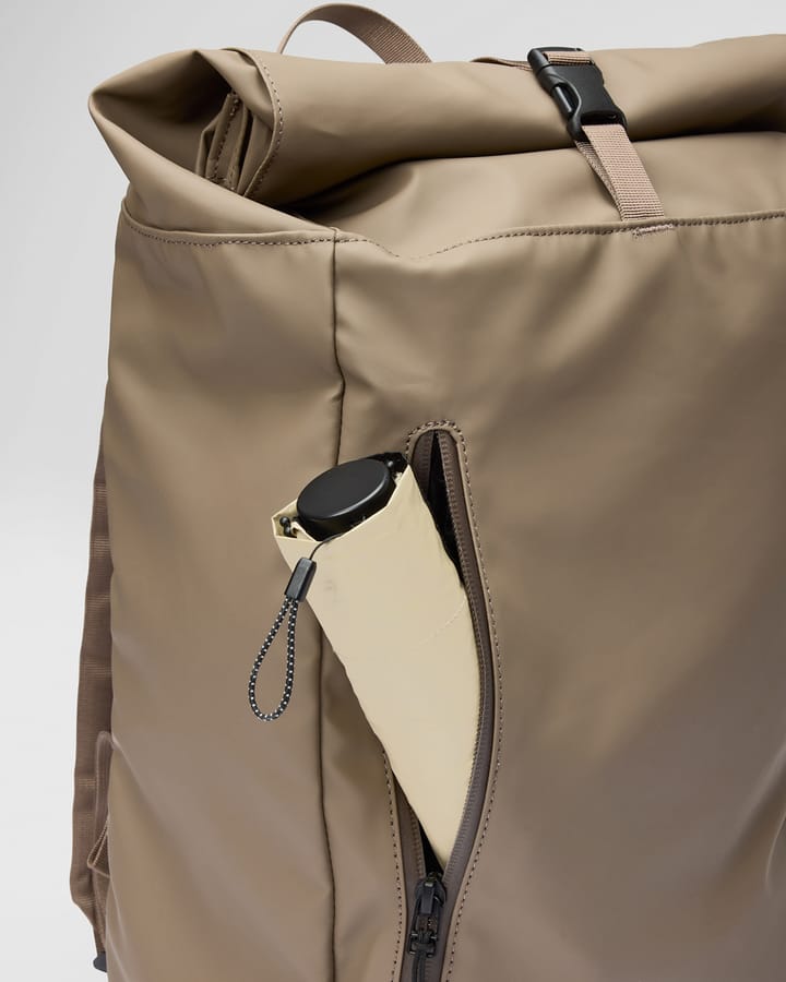 Sandqvist Stream Rolltop Backpack 14" Clay Sandqvist