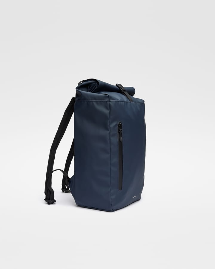Sandqvist Stream Rolltop Backpack 14" Navy Sandqvist